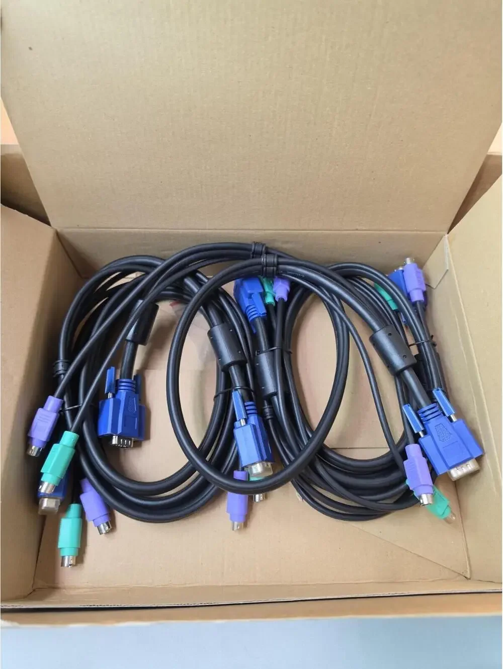 D-Link DKVM-8E Rack 8 Port KVM Switch With Cords NEW NIB